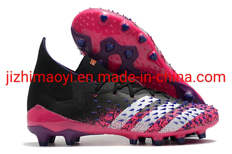 Wholesale Football Sports Women Zapatos de fútbol Sneaker para hombre Liga Europea Calzado de copa