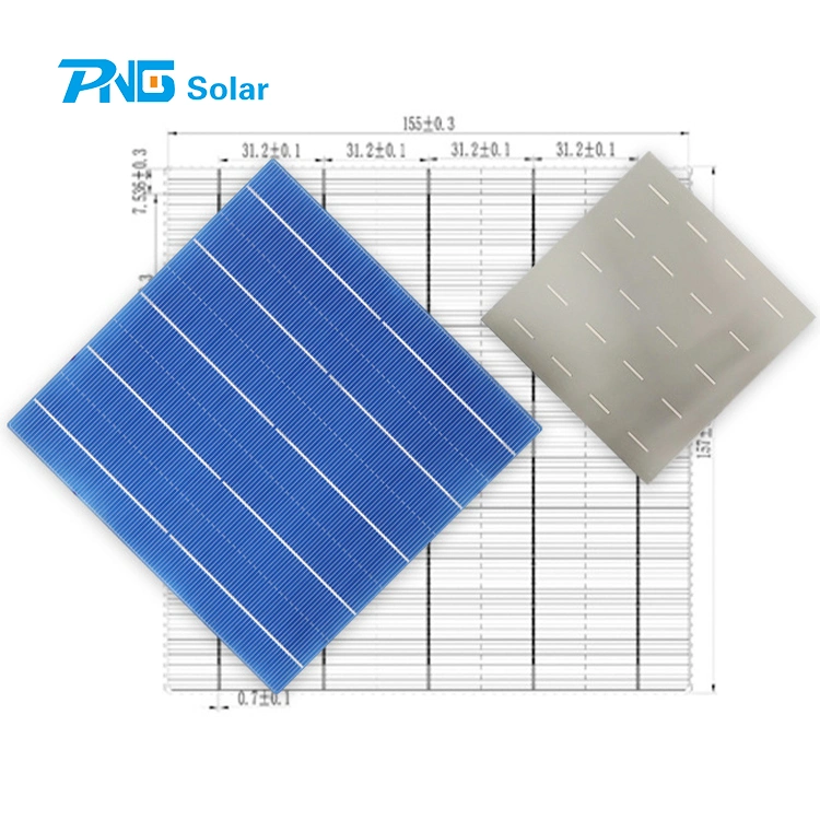 Hot Sale Polycrystalline Monocrystalline 6X6 Solar Cell Price for House Electricity