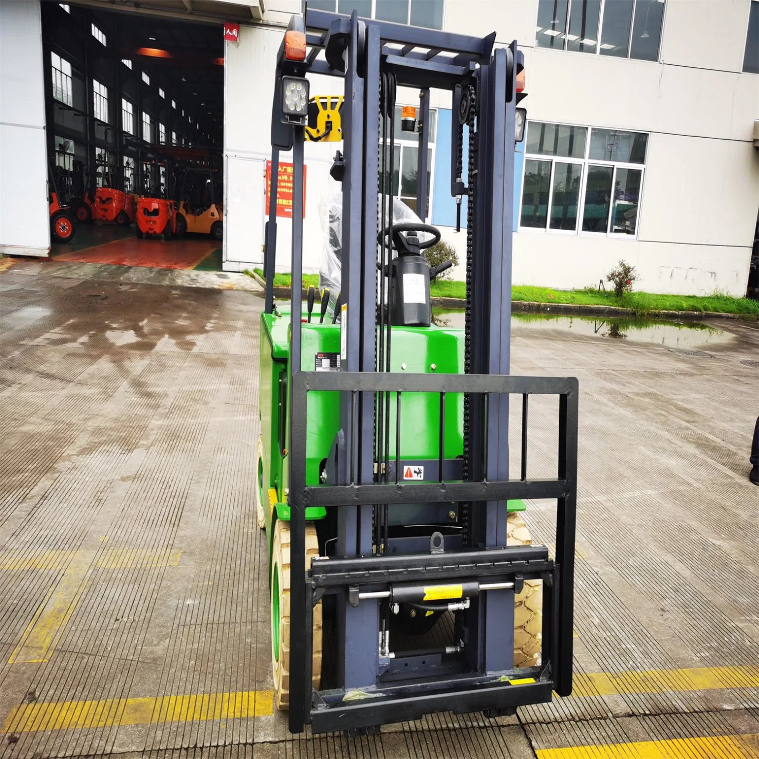 Diesel Forklift 2ton, 3ton, 5ton Capacity Forklift Truck