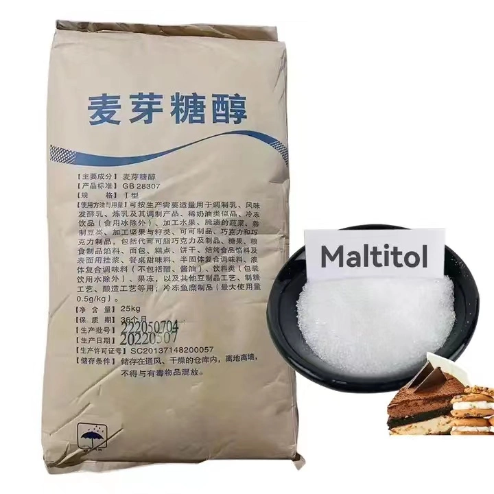 Offer High quality/High cost performance Maltitol Crystal /Liquid /Powder with a Competitive Price