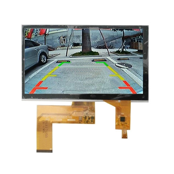 TFT LCD Screen 7"800X480 LCD with RGB 40pin Optional Rtp or CTP Apply for Car GPS/DVD/DVR and Medical