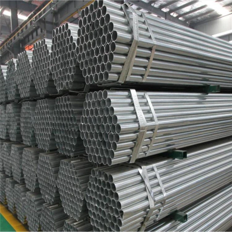 BS1387 ERW Hot Dipped Galvanized Steel Pipes with Coupling/HDP Pipe/Gal Pipe