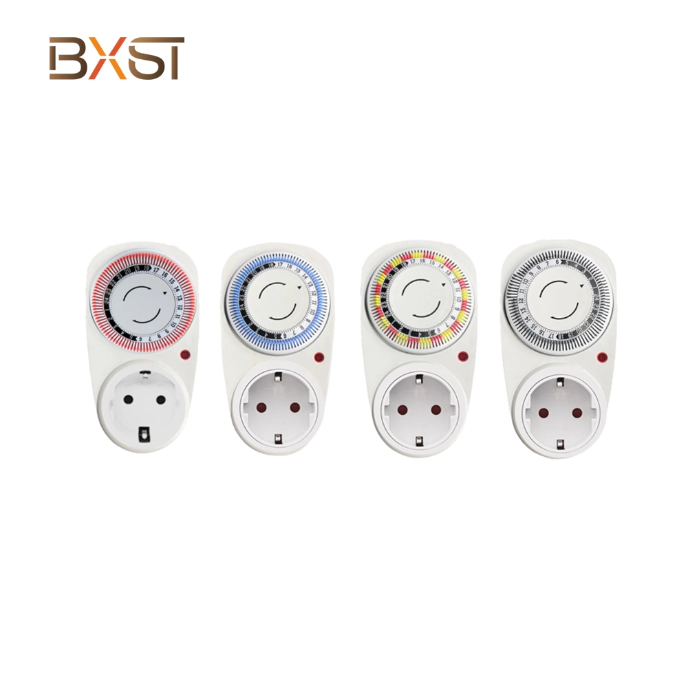 Indoor Mechanical Outlet Timer in Light Timer Switch for Electrical