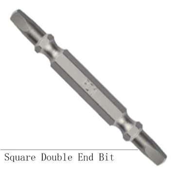 Square Double End Bit 50mm