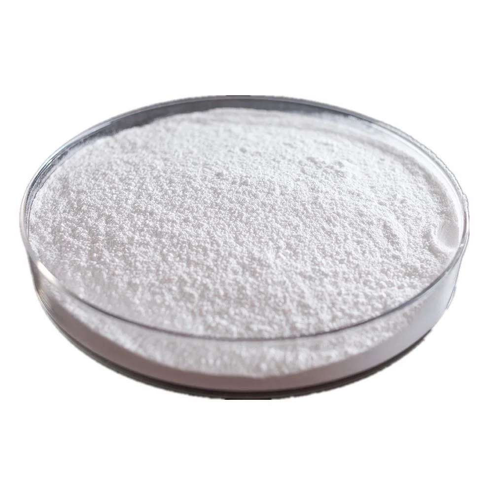 Polvo de melamina de cristal blanco CAS 108-78-1