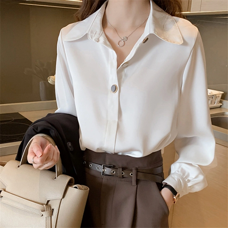 Women&prime; S Professional Long Sleeved Top