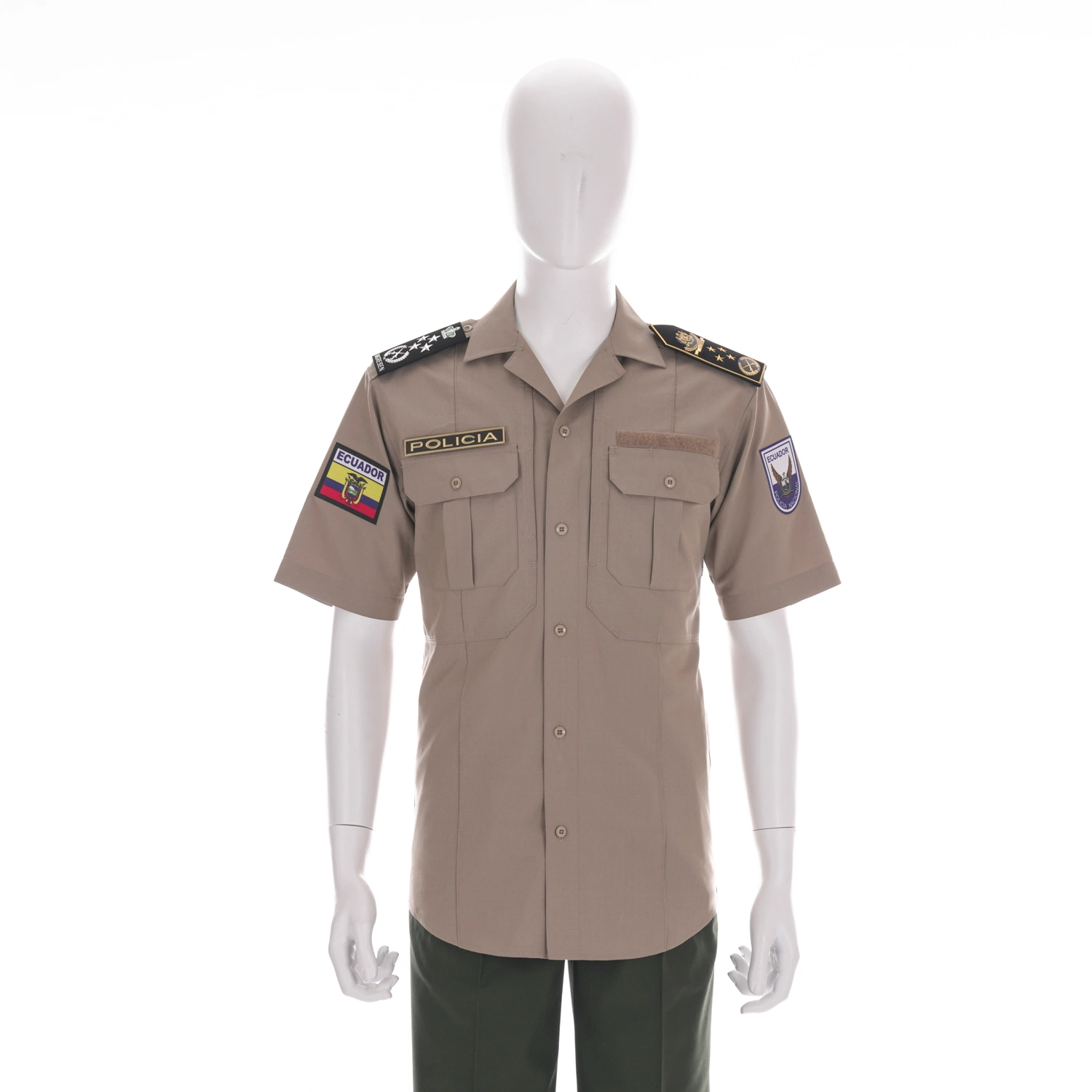 China Police Military Uniform Shirts