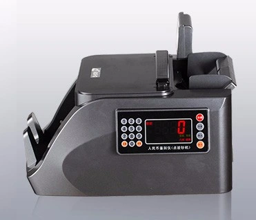 R690 Black Color Mixed Indian USD Euro Sorter Paper Cash Currency Banknoter Money Detector Bill Counter Counting Machine with UV Mg IR