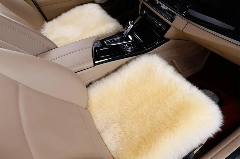 High quality/High cost performance  Real Wool Lining Leather Auto Products