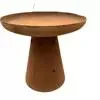 Outdoor Grill Ring 100cm Corten Steel Fire Bowl Barbecue