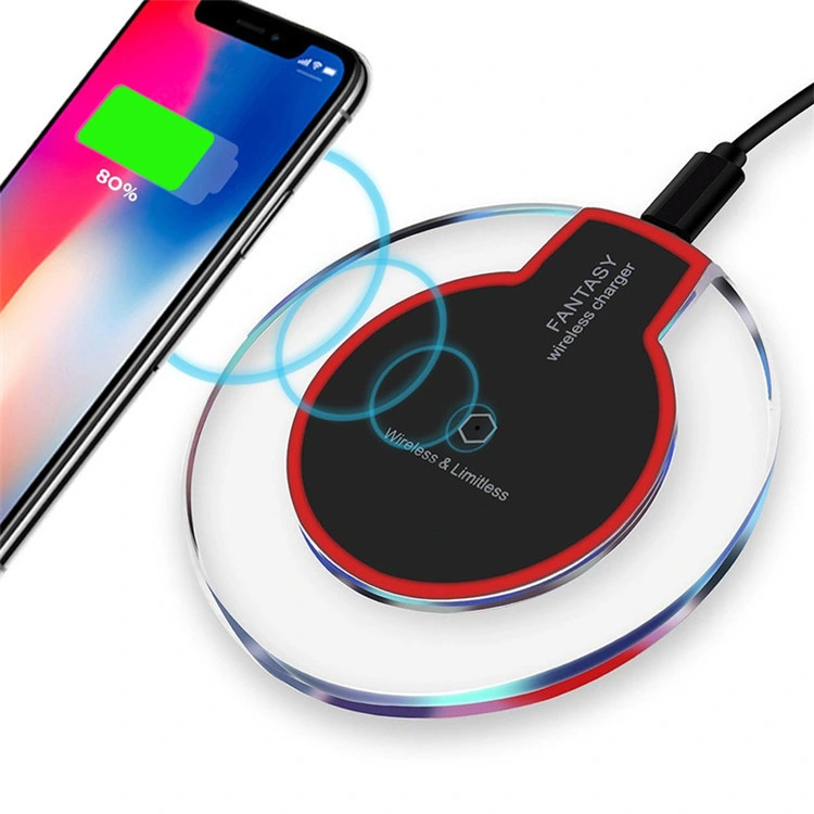 Chargeur universel chaud sans fil rapide pour l'iPhone Samsung Huawei Xiaomi