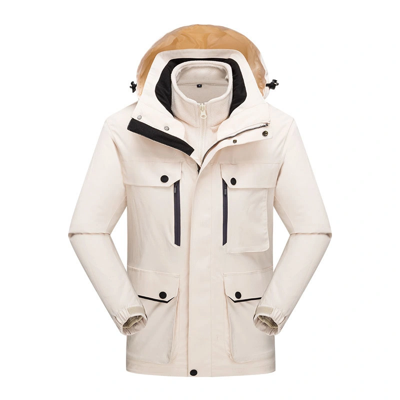 Hardshell Jacket Work Clothe Custom Printed Outdoor Winter Warm Inner Shell Winter Ski Suit