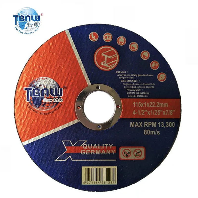 Abrasive Cutting Metal and Stainless Steel 4.5" Cut off Wheel
