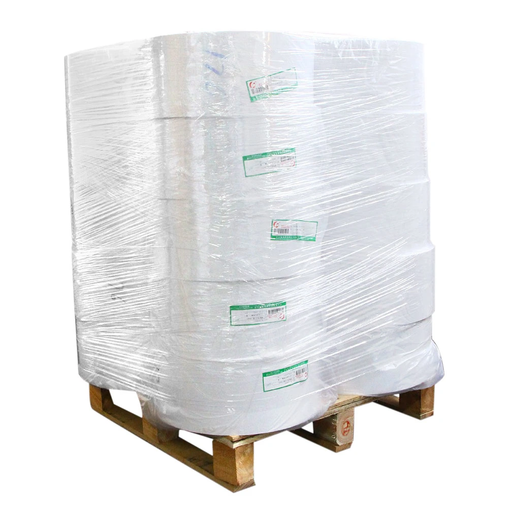 Glassine Liner Paper Directly Thermal Sensitive Printing Adhesive Label Materials