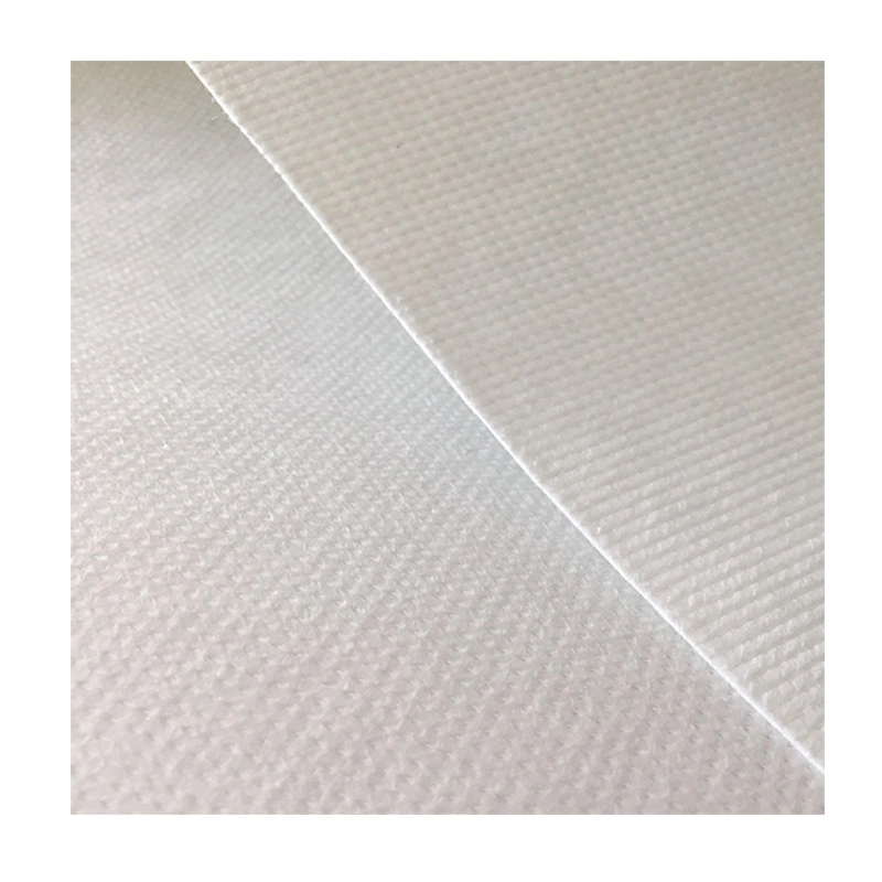 Waterproof Stitch-Bond Nonwoven Non Woven Fabric Making Stitchbond 140GSM 100% Polyester