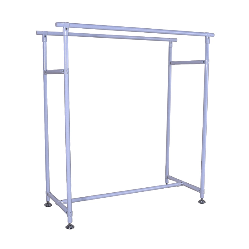 Fashion Metal Clothes Shelf for Shows Display Boutique Cloth Rack