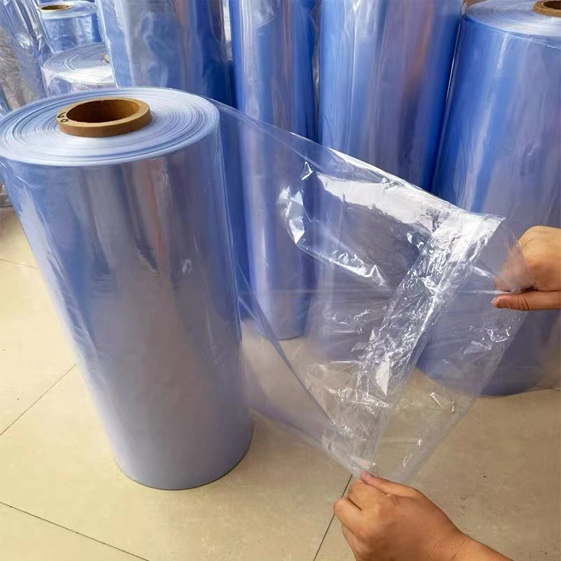 Termo-retráctil Film Retráctil de POF/PVC Film Retráctil utilizada para la impresión de etiquetas de bebidas