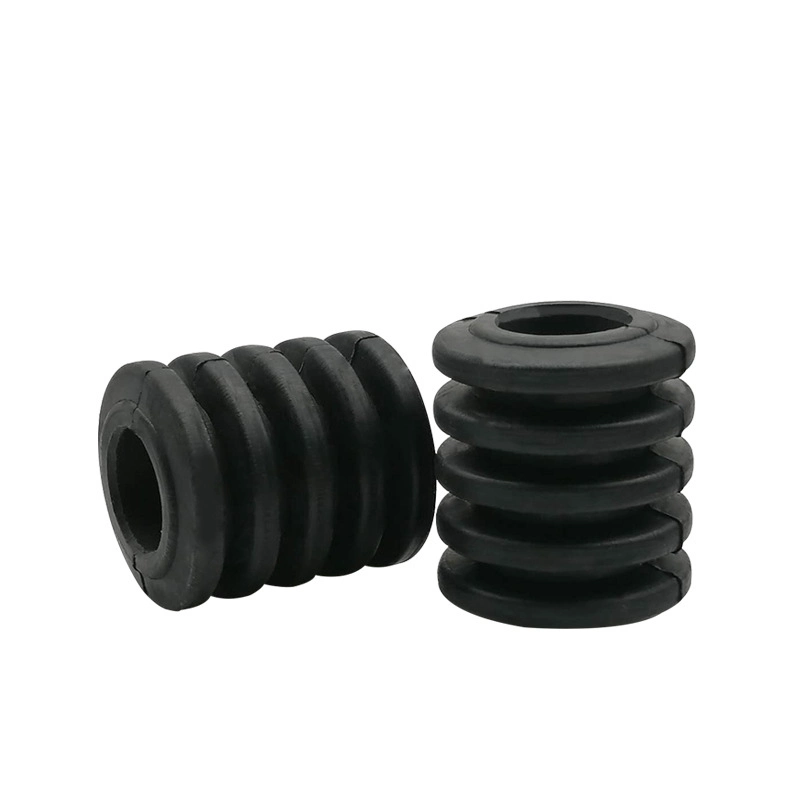 Custom Made Rubber Spare Parts Special Shape Rubber Product According to Clients' Drawings or Samples