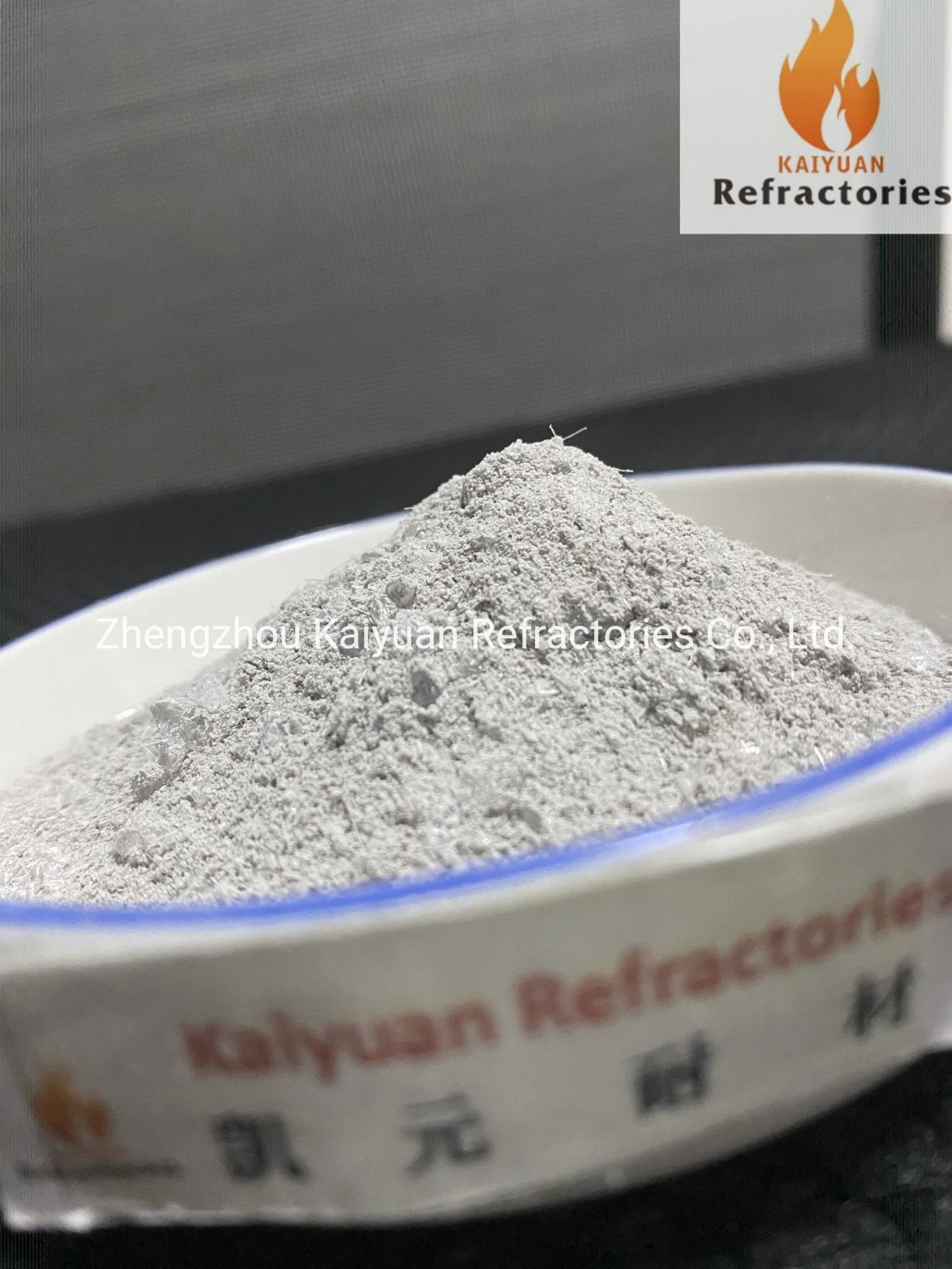 Refractory High Alumina Castable Mortar Concrete