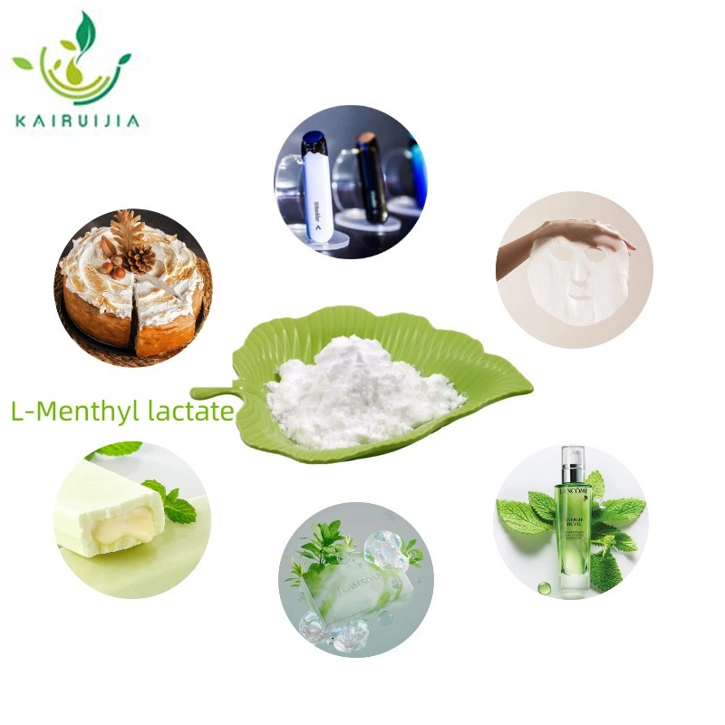 Cooling Agent L-Menthyl Lactate with Bulk Price for Cosmetic Products for Vape Flavor