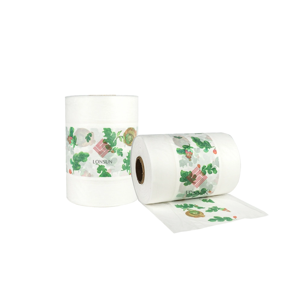 Color Printing Pull up Diaper Film Laminate with Nonwoven Fabric Baby Diaper Backsheet