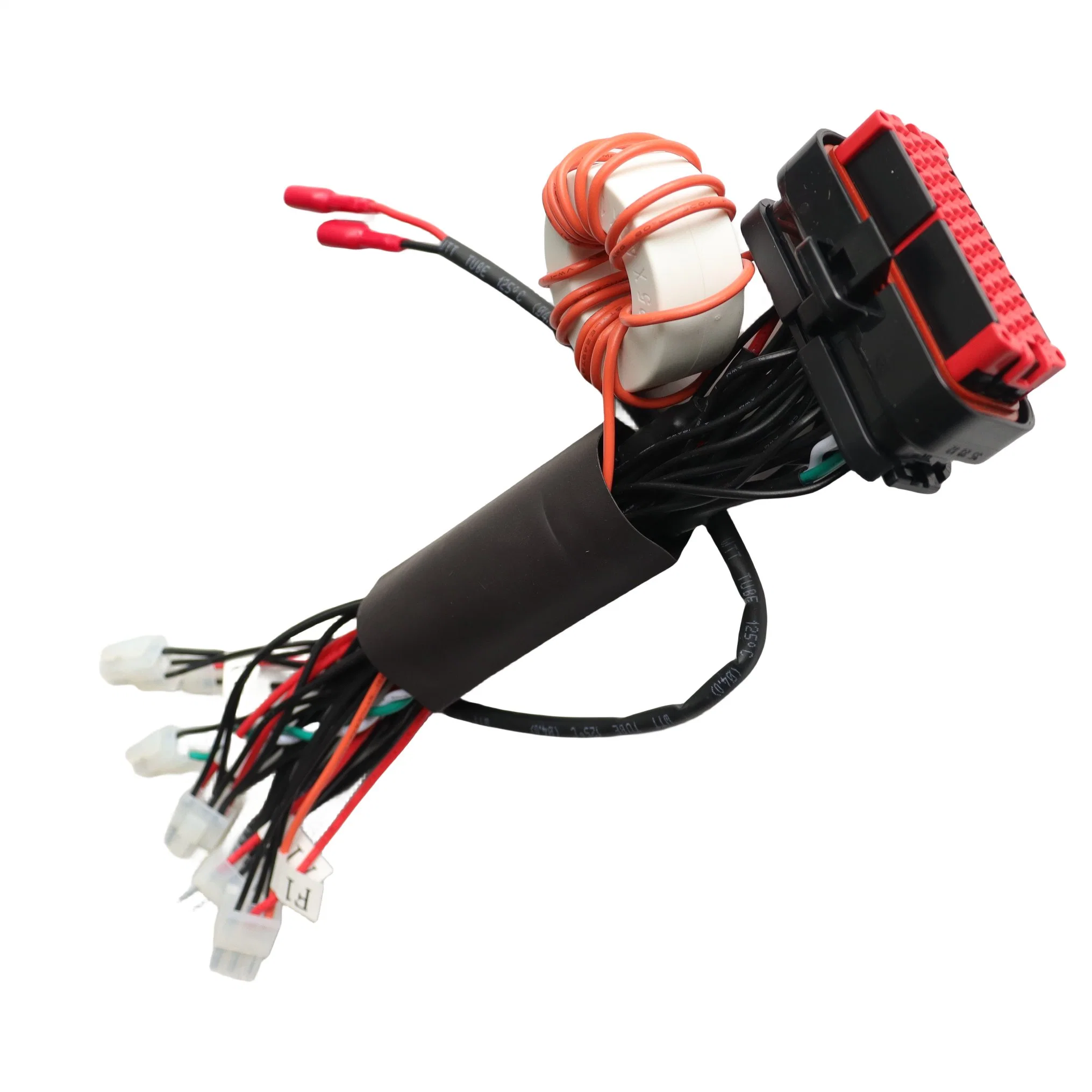 Proveedor OEM de Automóviles de Scooter personalizada Cable eléctrico cableado Jet mazo de cables Auto Moto Auto Mazo de cables