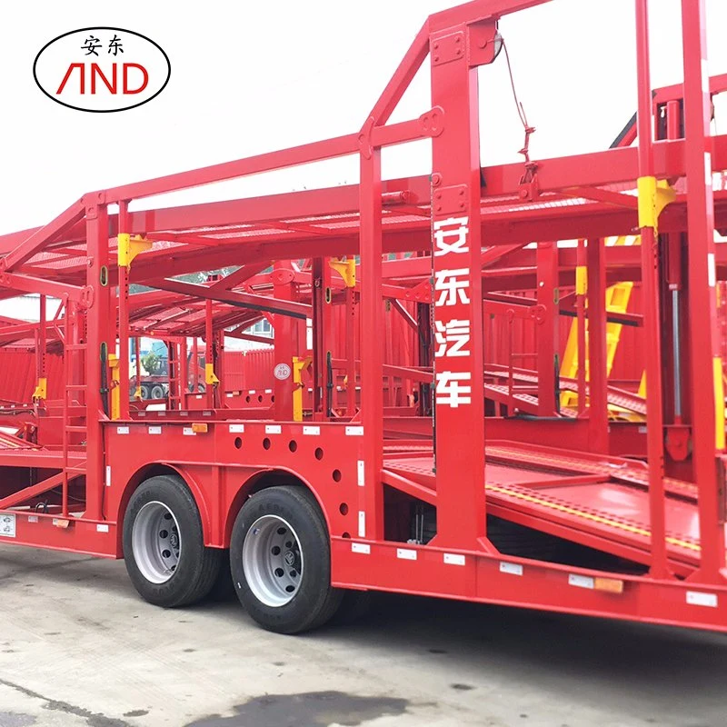 Wholesale/Supplier 2 3 Axle Double Deck Car Transport Trailers for Sale