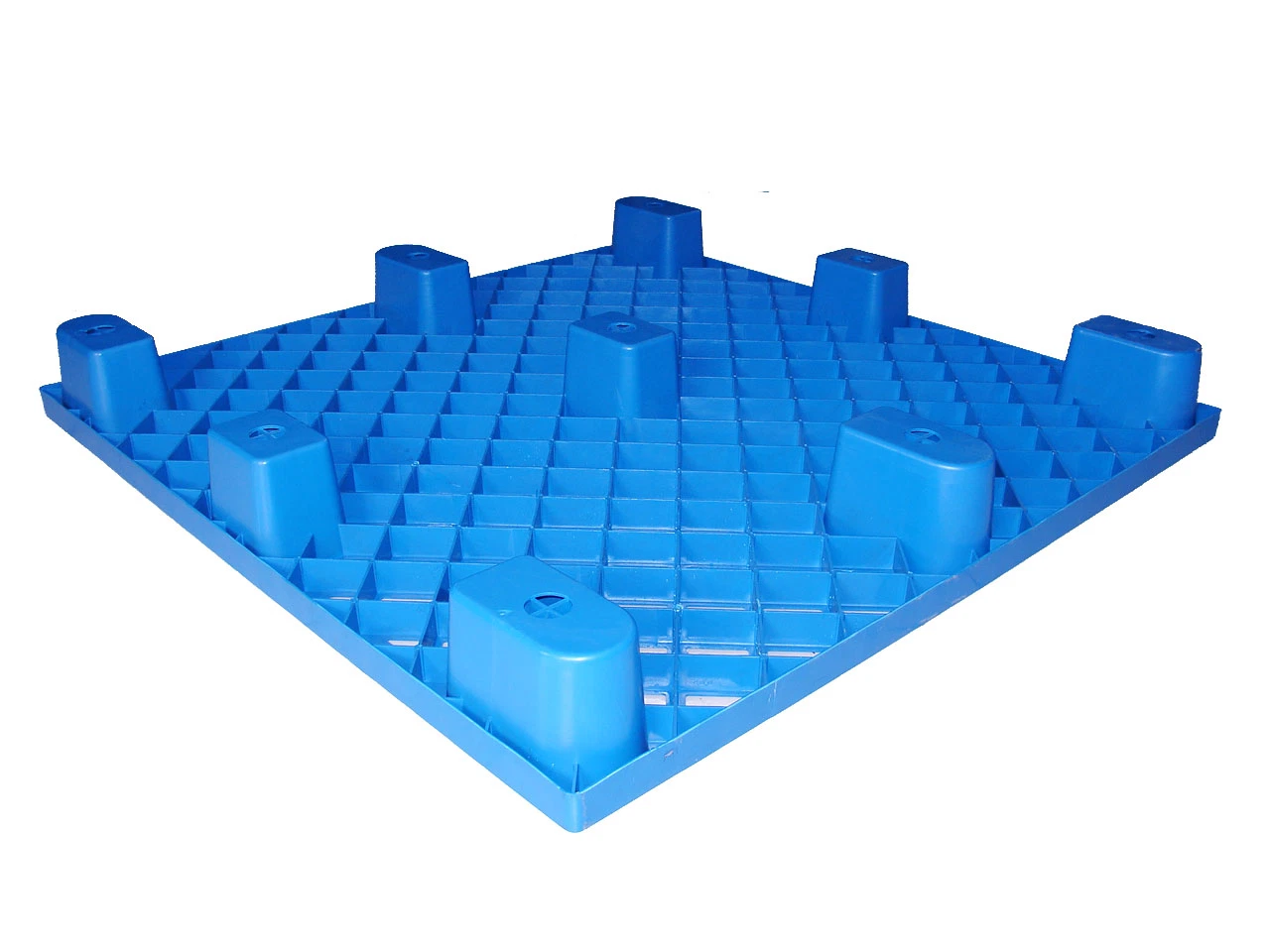 Wholesale/Supplier Heavy Duty Steel Reinforced HDPE Euro Plastic Pallets