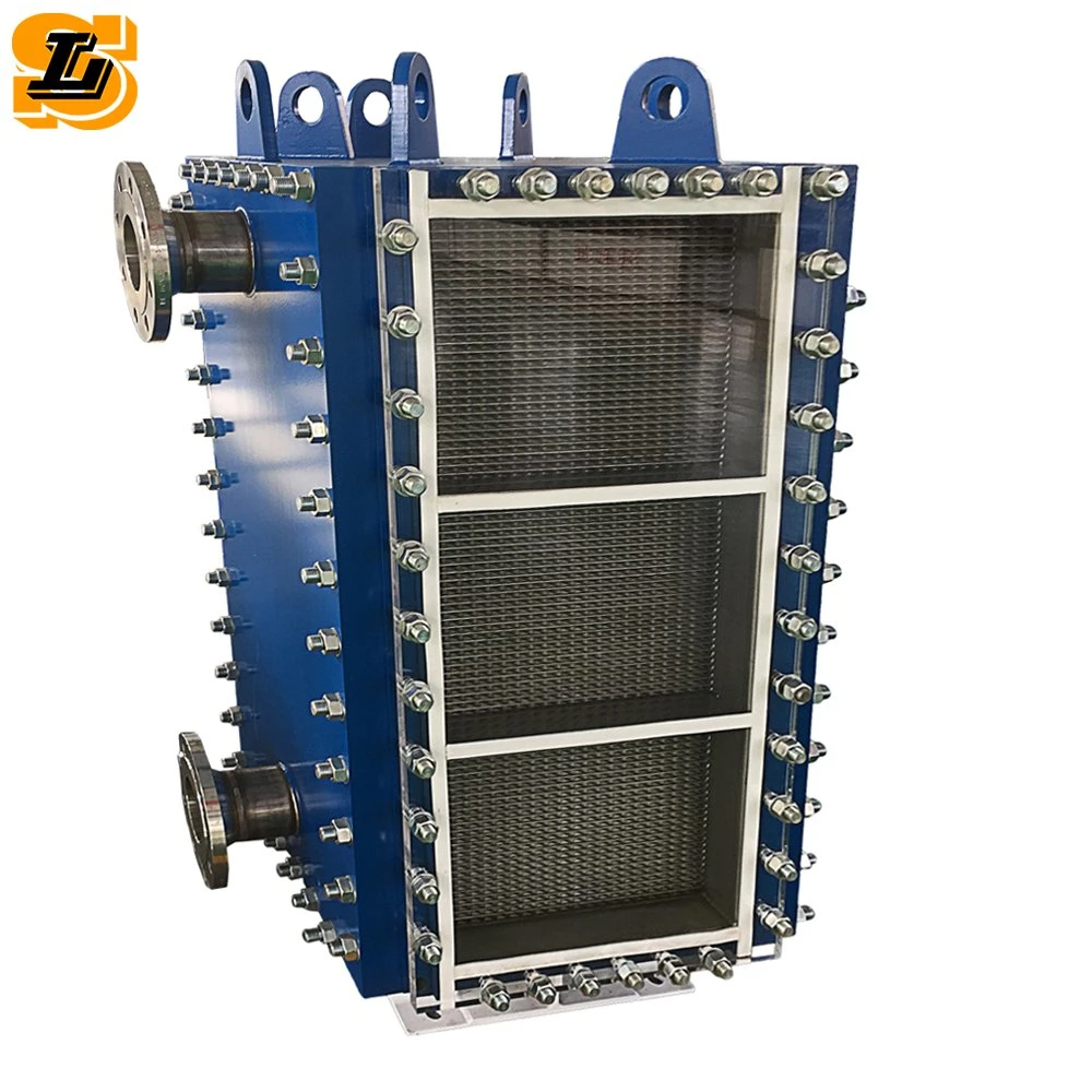 Factory Industrial Food Grade Ss Gasket Plate Heat Exchanger Water/Oil /Milk Pasteurization