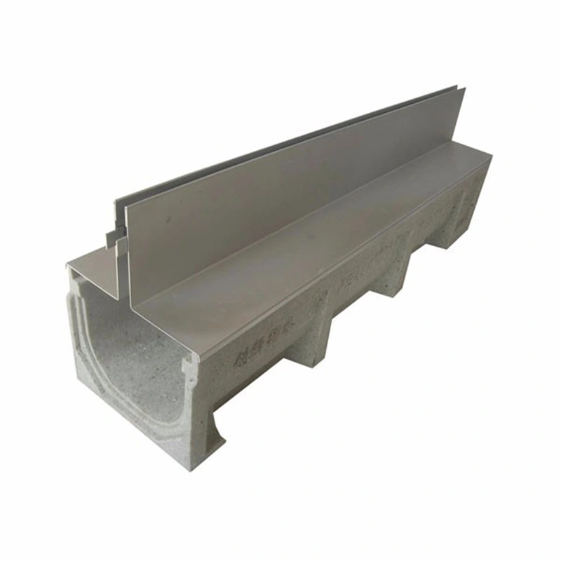 U-Shape Stamping Grating Cover Drainage Channel