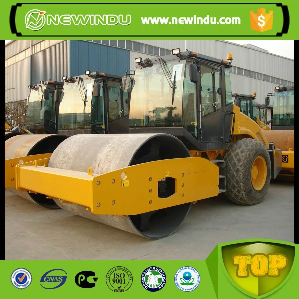 Single Drum Road Roller 12 Ton Roller Xs122 Hydraulic Machine