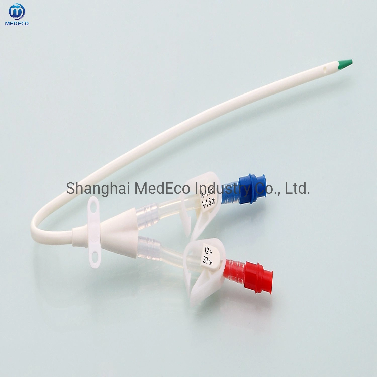 Hospital Single Double Triple Lumen Dialysis Catheter Hemodialysis Catheter Peritoneal Dialysis