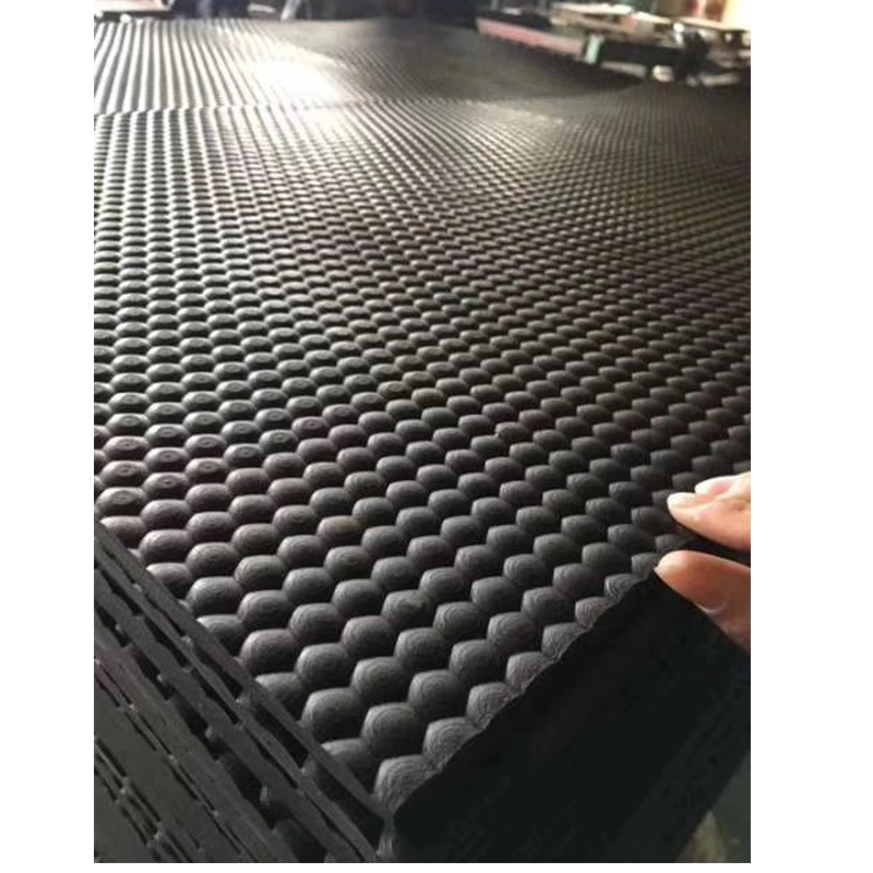 Rubber Cow Mats Interlocking Mats 1000mm X1000mmx22 mm and Details as Per Invo Ice and Packing List