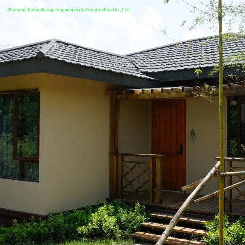 Customized Prefab Steel House Resort Hotel Resist Termites