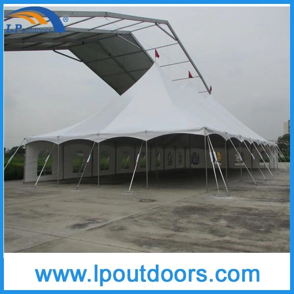 12X36m Outdoor Steel Frame High Peak Marquee Peg Pole Tent for Wedding