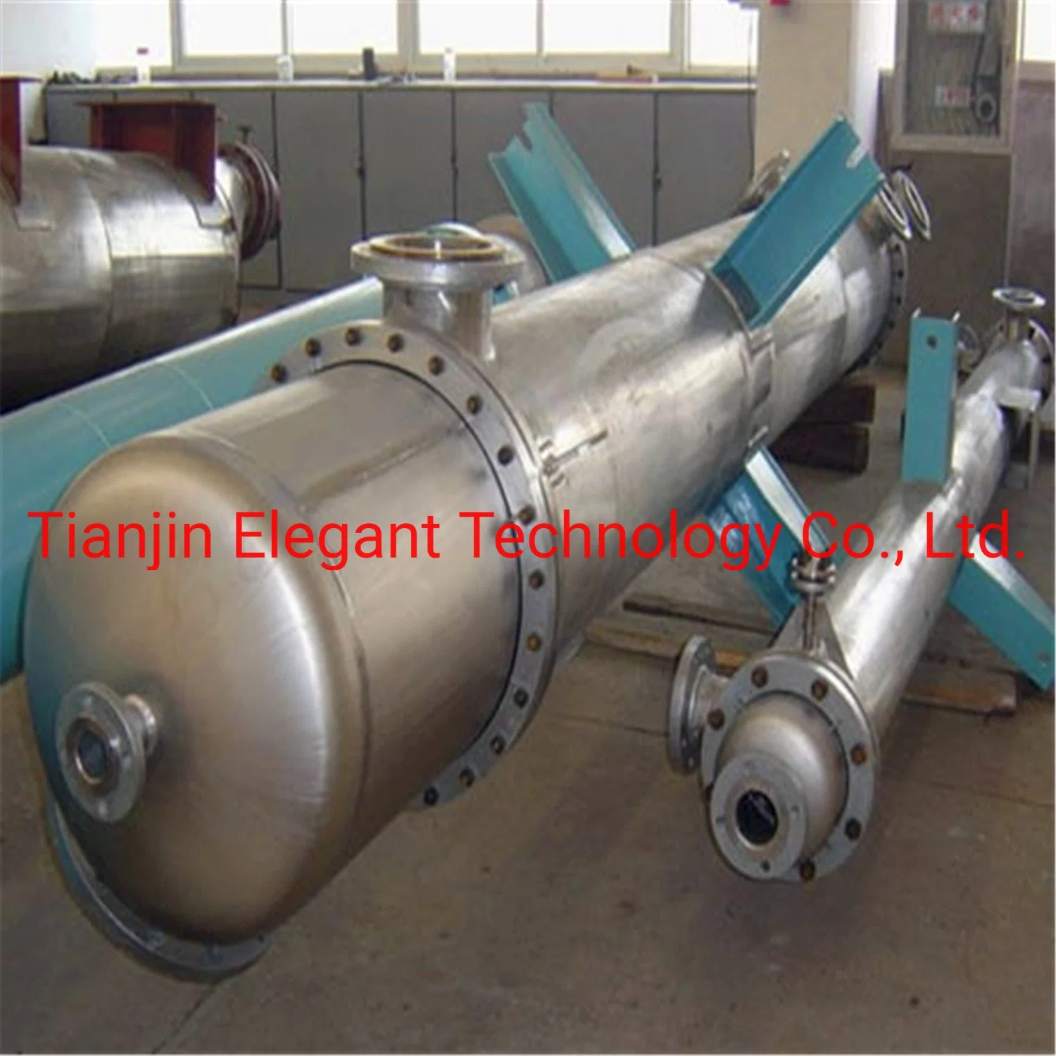 Stainless Steel Shell Tube Heat Exchanger Wholesale/Supplier/Titanium Reactor Supplier/ Titanium Pressure Vessel