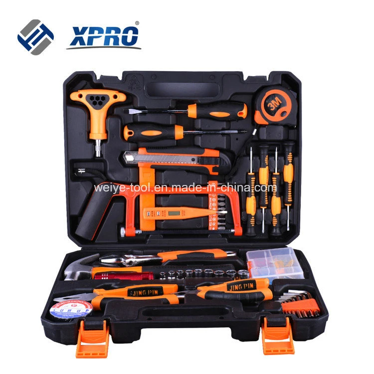 82PC Professional Hand Tool Kit