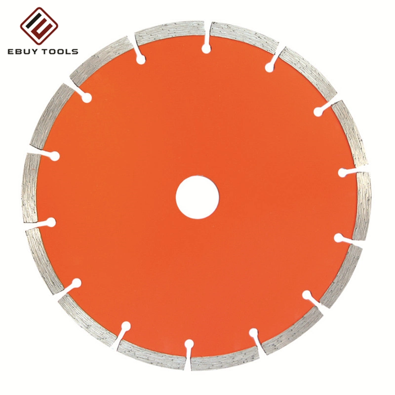 Manufacturer Customized Diamond 7 Inch Granite Segment Saw Blade for Cutting Multi Pieces of Granite