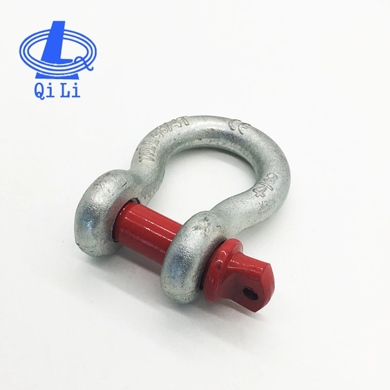 G209 U. S. Type Galvanized Bow Shackle