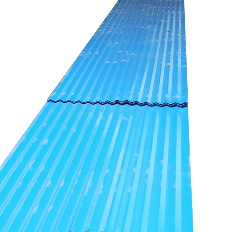 Pre-Coated Prepainted Ral Color Door/ Wall/ Roof Galvanised Galvalume Roofing Sheets of Warehouse Building