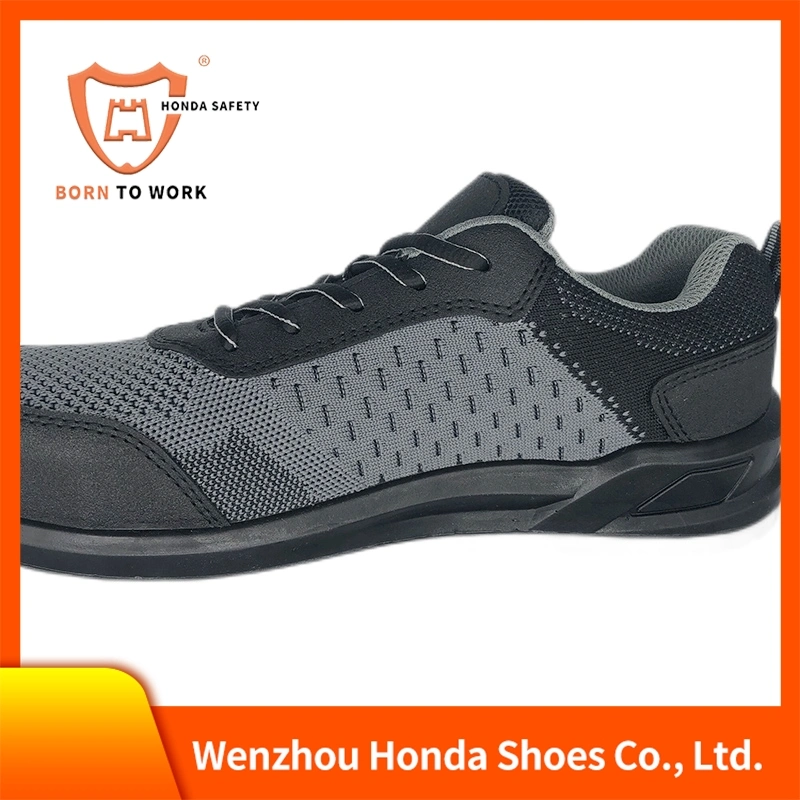 Fashion Hot Style Safety Work Shoes, Blue Rubber Src Outsole Safety Work Shoes