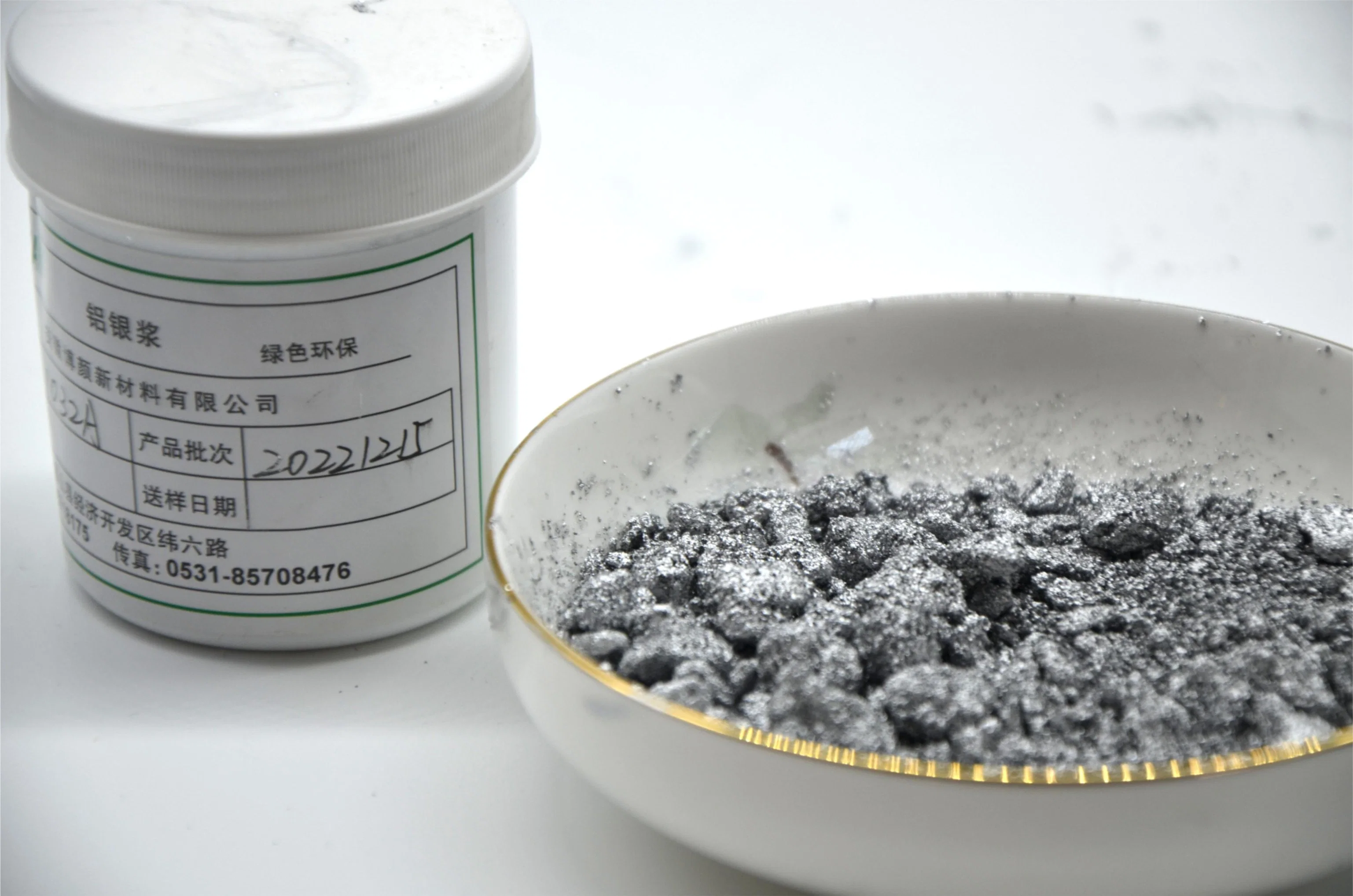 Fine White Series Aluminium Paste to The Coatings for Plastic