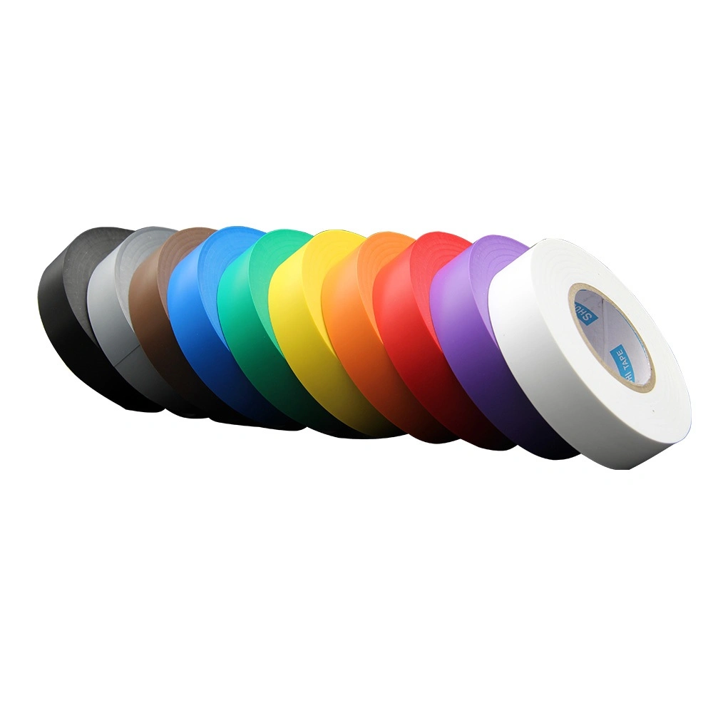 Super Strong Electrical Adhesive Tape Insulation Using Different Color Supply