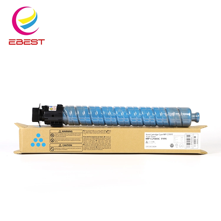 Hohe Qualität/hohe Kostenleistung kompatible Tonerkartusche für C2503 für Ricoh Toner Aficio MPC 2003sp C2503sp IMC2000 Farbtoner