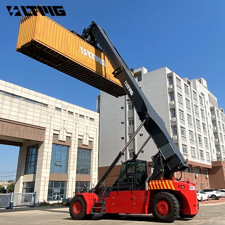 Ltmg Crs450 Chinese Port Equipment 45 Ton Container Crane Container Reach Stacker Machine