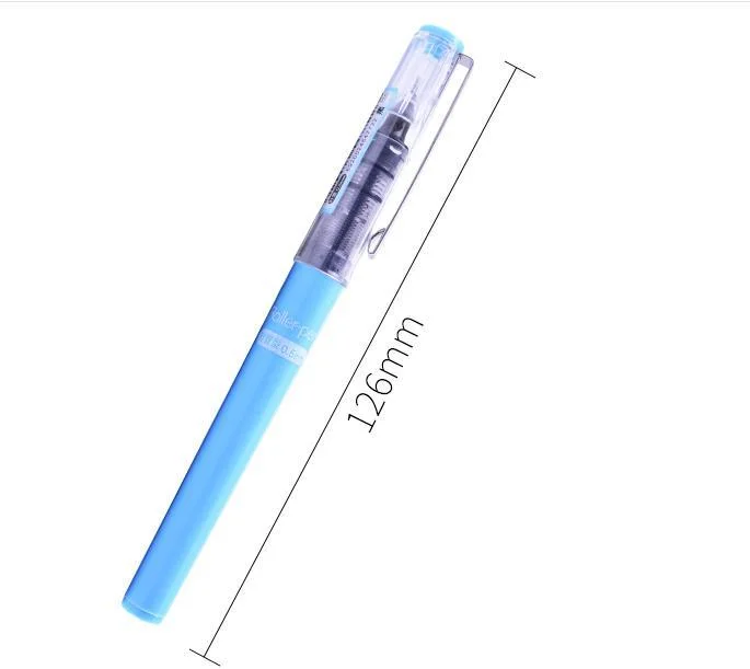 Snowhite Stationery Liquid Ball Point Pen Promotion for School Supply