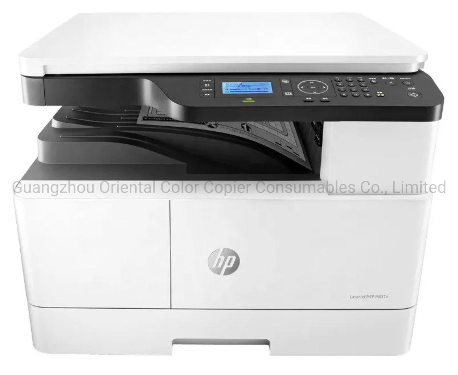 HP Machine M437n Black and White Laser A3 Printer Copying All-in-One Machine Office Network