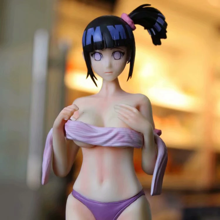 Fábrica Hyuga Hinata Naruto japonês Sexy Figura Wholesale anime Brinquedos de figura