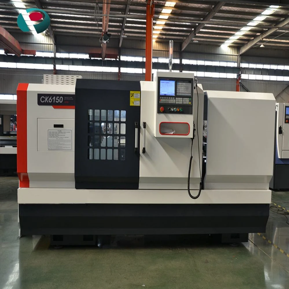 Jepps New Design Slant Bed Twin Spindle /CNC Automatic Lathe Milling/ Drilling Metal Turning Machine9 (CK6160)