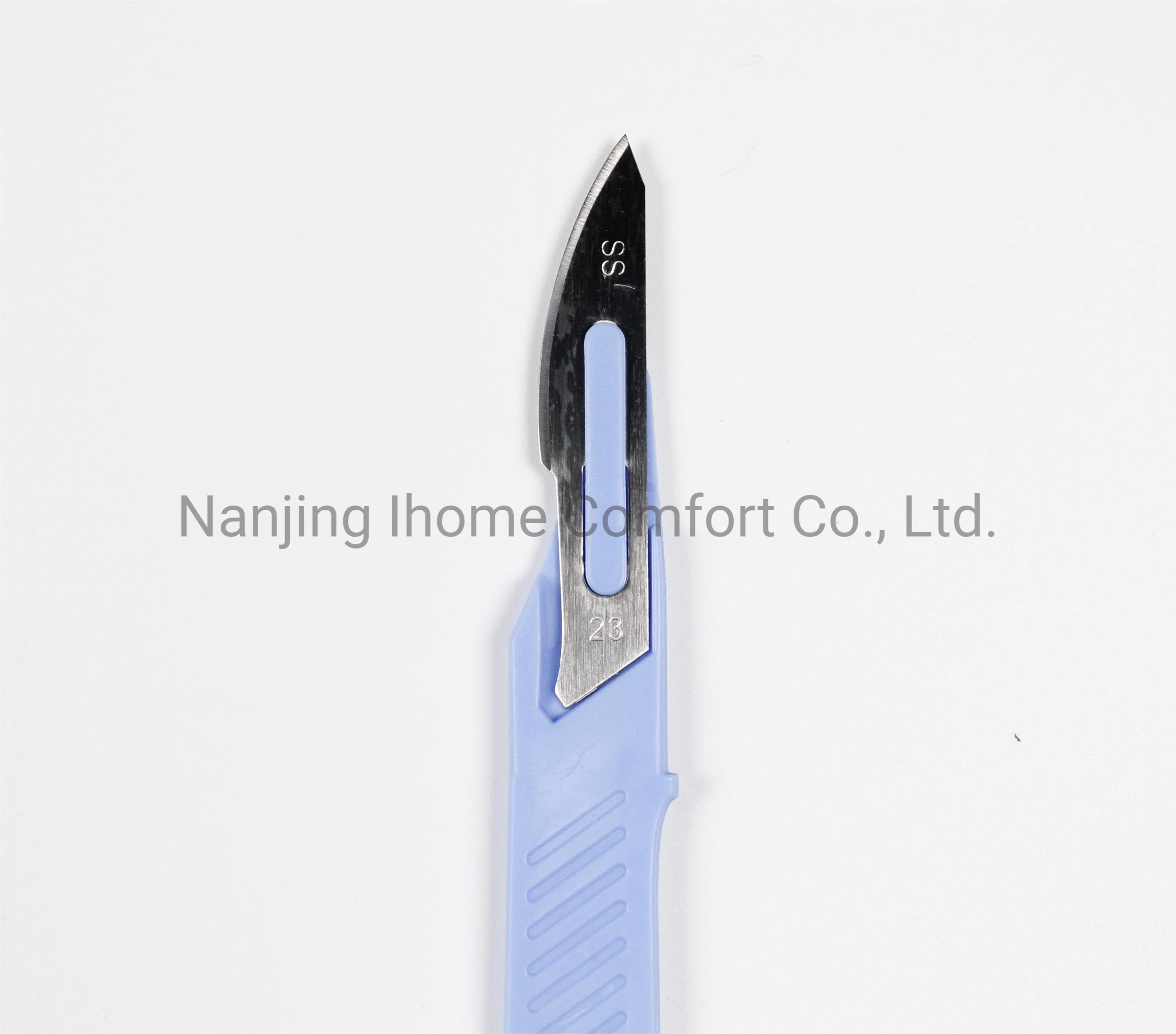 Factory Wholesale/Supplier Use Medical Disposable Sterile Stainless Steel Carbon Steel Surgical Scalpel Blades with CE ISO